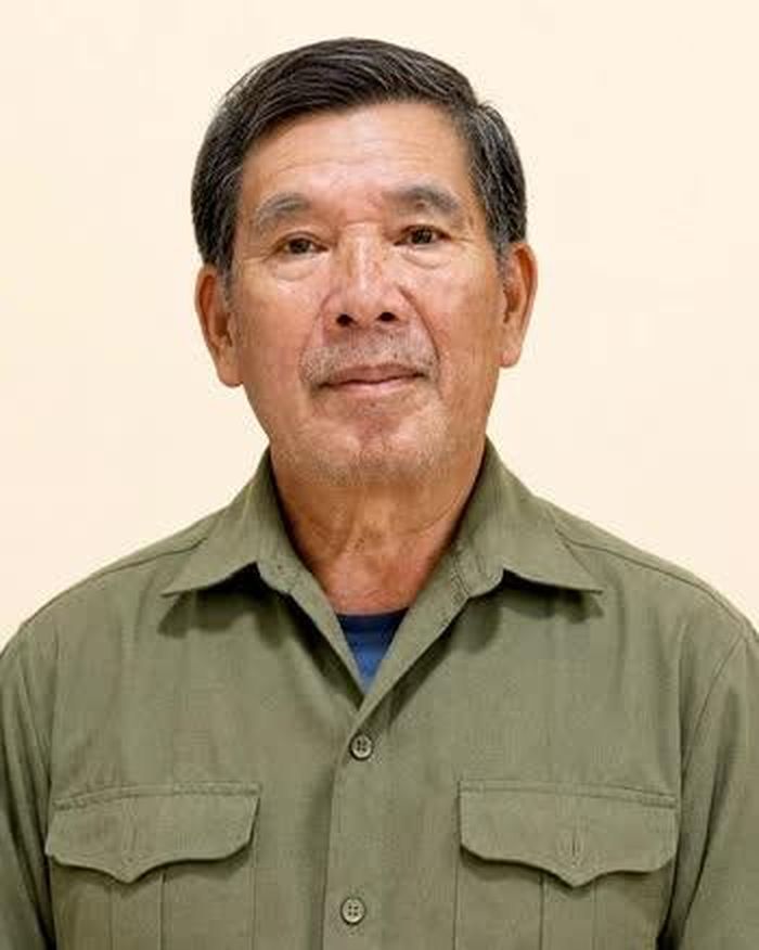 Ông Sùng Seo Tỏa Người có uy tín thôn Hòa Sì Pan, xã Tùng Vài