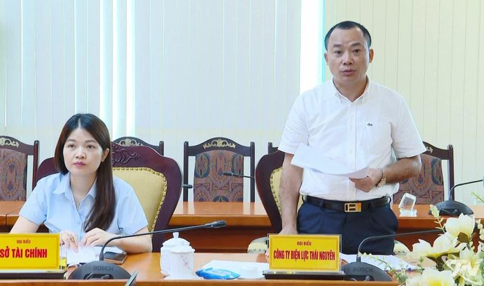 Đại biểu phát biểu tại Hội nghị.