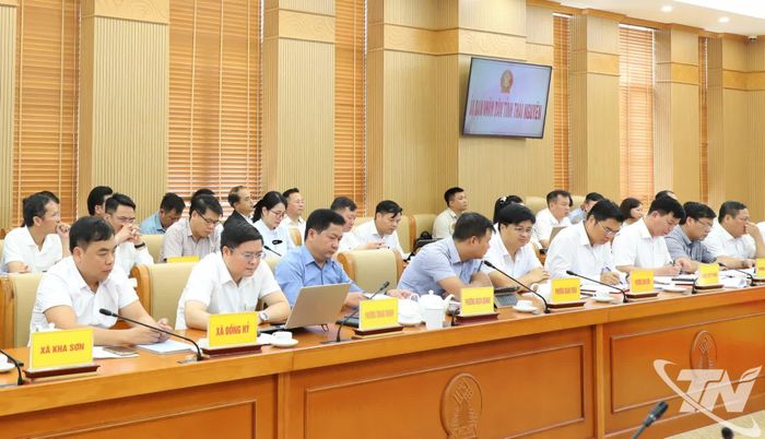 Các đại biểu dự Hội nghị.