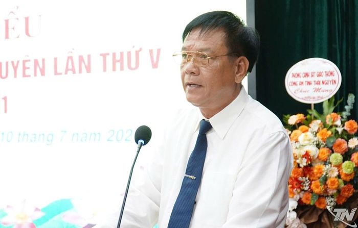 Ông Hoàng Văn Ninh tái đắc cử Chủ tịch Liên đoàn Bóng bàn tỉnh Thái Nguyên.
