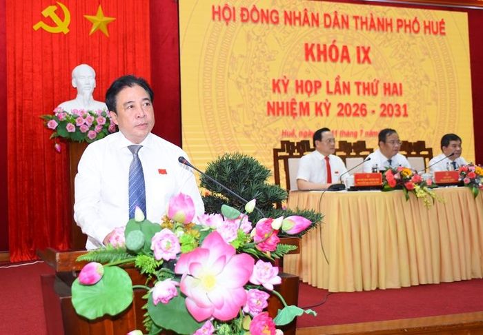 UVTW Đảng, Phó Bí thư Thành ủy, Chủ tịch UBND thành phố Nguyễn Khắc Toàn cho biết, năm 2026, kịch bản tăng trưởng của thành phố phấn đấu GRDP tăng trên 10%