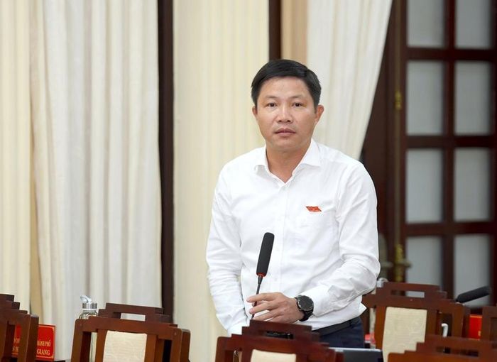 Giám đốc Sở Nông nghiệp và Môi trường Lê Văn Cường kêu gọi các sở, ngành và địa phương chung tay thực hiện mục tiêu tăng trưởng với tinh thần “mỗi ngày một ít, mỗi địa phương một ít” 