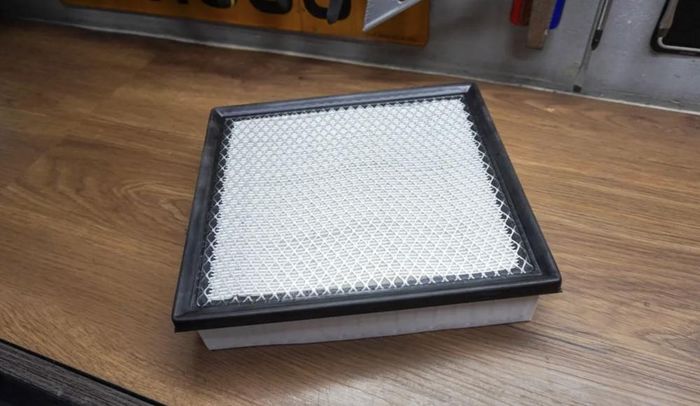 Lọc gió khô lọc bụi tốt hơn