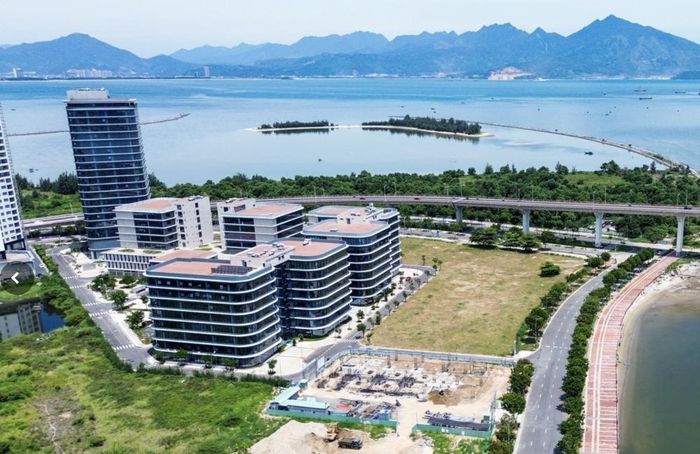 Trung tâm tài chính quốc tế tại Đà Nẵng nằm trong Khu Công viên phần mềm số 2. Ảnh: Viết Niệm
