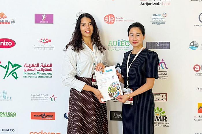Thương vụ Việt Nam tại Maroc phát hành tài liệu và giới thiệu Triển lãm quốc tế chuỗi cung ứng Việt Nam - Vietnam International Sourcing 2026 (VIS 2026) tại Diễn đàn kinh doanh quốc tế lần thứ 3