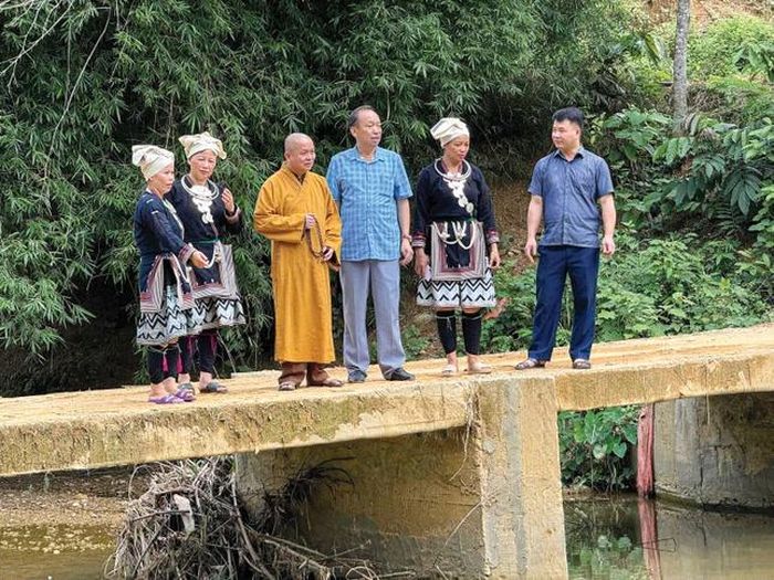 Ban Trị sự GHPGVN tỉnh Tuyên Quang đặc biệt chú trọng phát huy vai trò của các Phật tử là người đồng bào bản địa