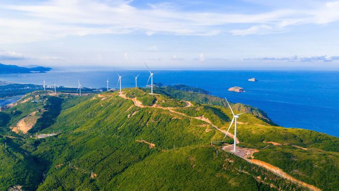 Hai dự án điện gió mới dự kiến sẽ đưa vào vận hành từ tháng 3/2028.