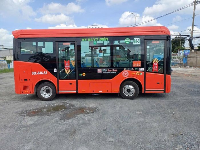 Trước đó Đồng Nai có xe buýt điện số 9 phục vụ nội thành nay tiếp tục triển khai thêm tuyến xe buýt điện 603 và 605.