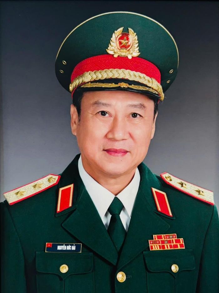 Trung tướng PGS- TS Nguyễn Đức Hải