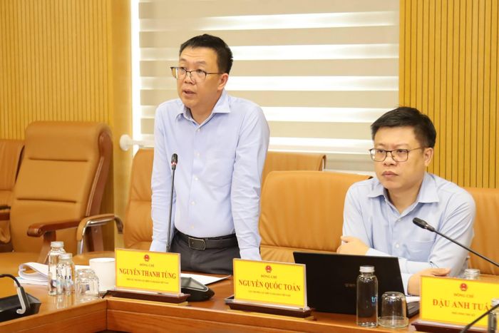 Ông Nguyễn Thanh Tùng, Phó Cục trưởng Cục Biển và Hải đảo Việt Nam chia sẻ ưu đãi đầu tư phải gắn với bảo vệ hệ sinh thái biển. (Ảnh: Phương Nam)