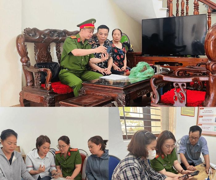 Việc sắp xếp thôn, bản, khu phố tạo điều kiện để lực lượng Công an cơ sở thuận lợi hơn trong nắm tình hình, quản lý địa bàn, phòng ngừa tội phạm từ sớm, từ xa. Nguồn: Công an tỉnh Quảng Ninh