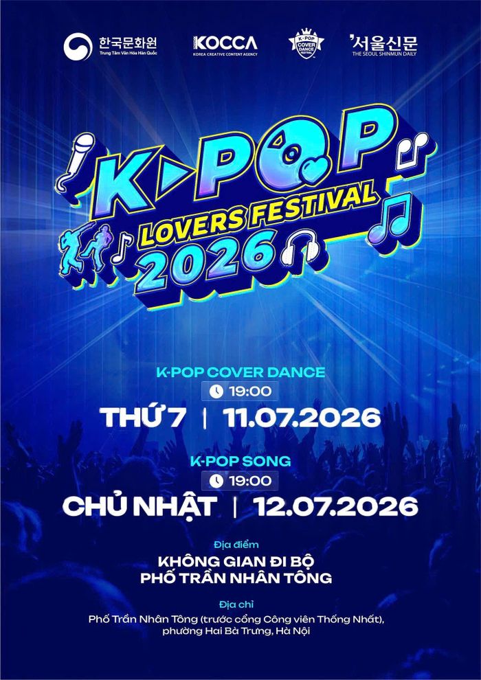 Poster K-pop Lovers Festival 2026