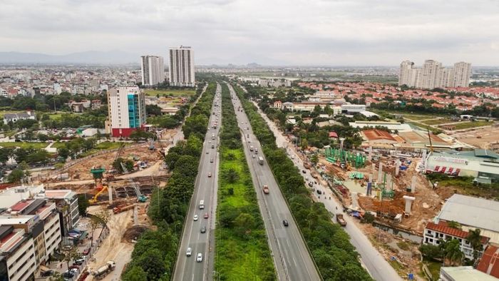 6 tháng đầu năm, giải ngân vốn đầu tư công của Hà Nội đạt 64.000 tỷ đồng, trên 53% kế hoạch Thủ tướng giao. Ảnh: PV