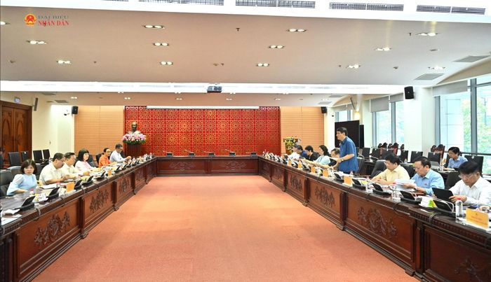 Toàn cảnh phiên họp
