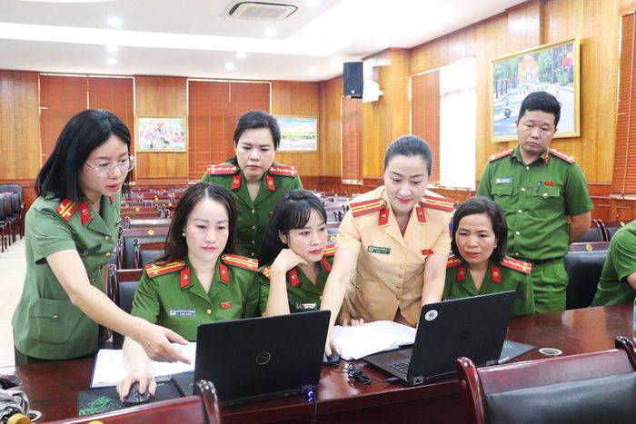Các đơn vị thực hành sử dụng Module