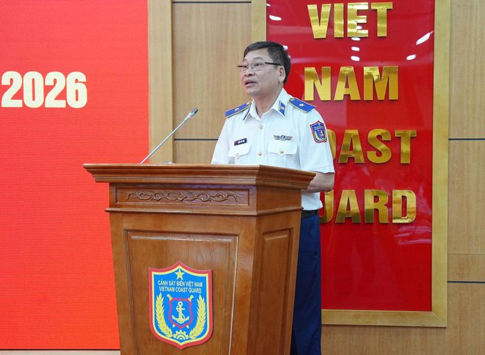 Thiếu tướng Trần Văn Xuân chủ trì Hội nghị.