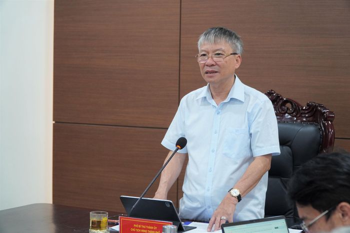 Chủ tịch HĐND TP. Đà Nẵng Nguyễn Đức Dũng chủ trì buổi tiếp công dân
