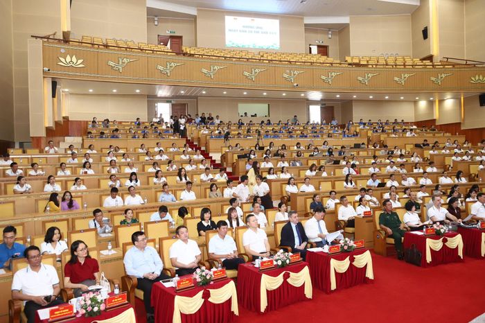 Toàn cảnh sự kiện. Ảnh: Bộ Y tế