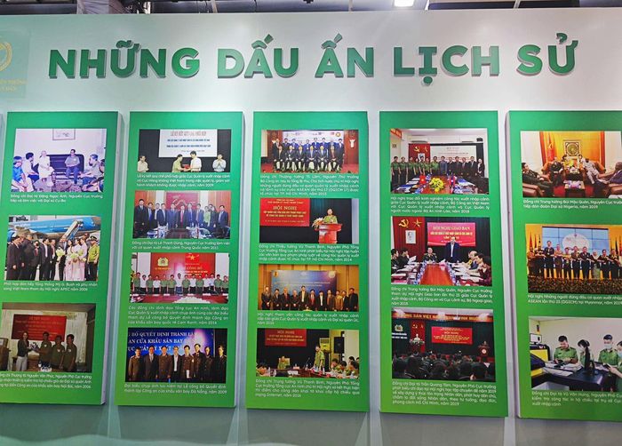 Những dấu ấn lịch sử của Cục Quản lý xuất nhập cảnh, Bộ Công an