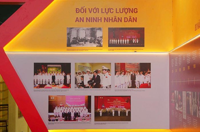 Hành trình 80 năm xây dựng, chiến đấu và trưởng thành của lực lượng An ninh nhân dân