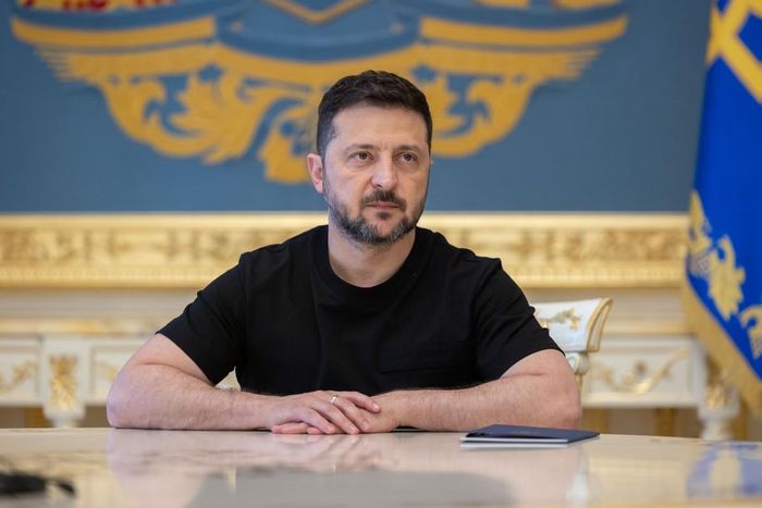 Tổng thống Ukraine Volodymyr Zelensky. Ảnh: X/@ZelenskyyUa (tài khoản X của ông Zelensky)