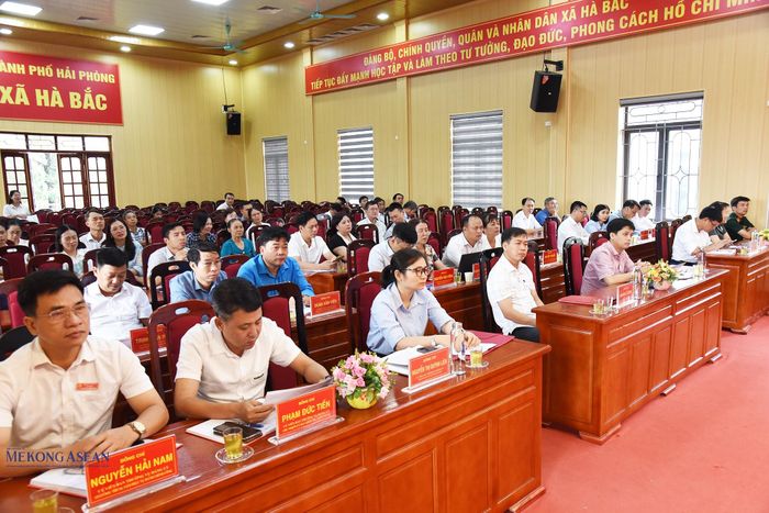 Các đại biểu dự hội nghị. Ảnh: Phùng Nguyện/Mekong ASEAN.