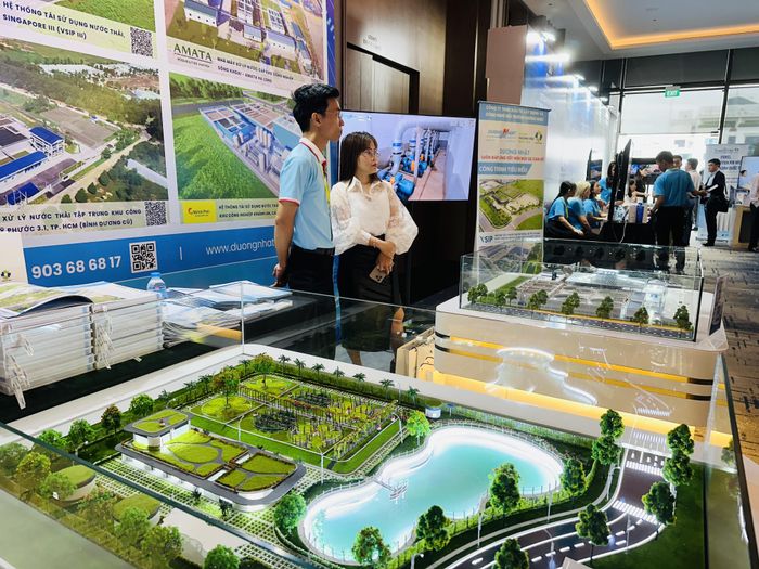 Quy hoạch cần ưu tiên phát triển khu công nghiệp sinh thái, sử dụng năng lượng sạch, tái sử dụng nước