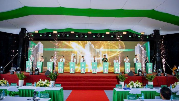 Chính thức khởi công Dự án Khu nhà ở xã hội Him Lam Phúc Lợi ảnh: Thùy Linh