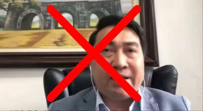 Đối tượng phản động lưu vong Lê Trung Khoa.