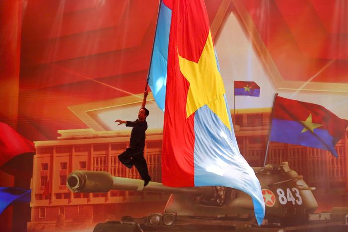 Một số hình ảnh tại buổi tổng duyệt.