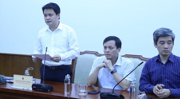 Cục trưởng Cục Điện ảnh Đặng Trần Cường thông tin về Tuần phim.
