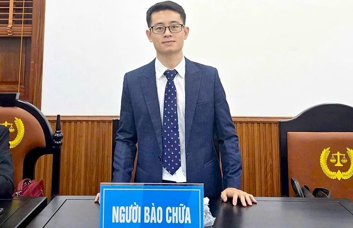 Luật sư Phan Đình Hoàn (Đoàn Luật sư Thành phố Hà Nội). Ảnh: NVCC