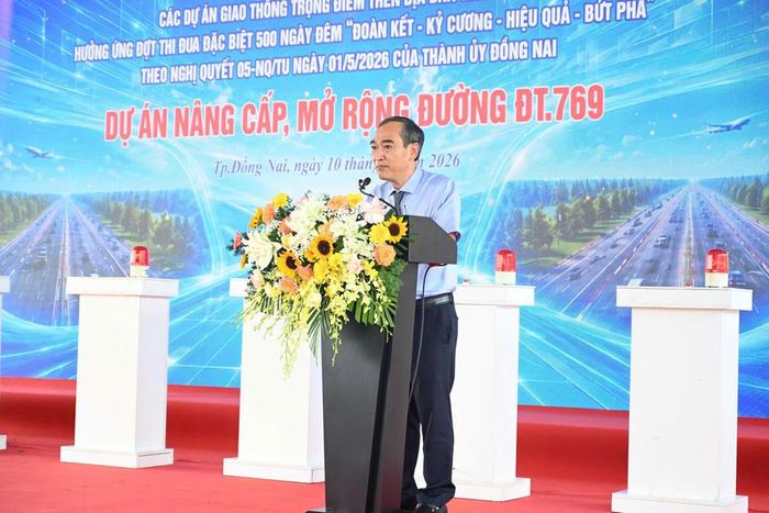 Ông Đinh Tiến Hải – GĐ BQL dự án Thành phố.