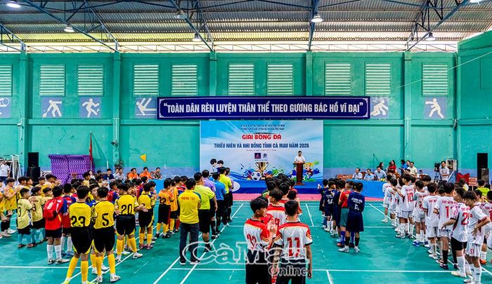 Hơn 200 vận động viên tham gia giải đấu.