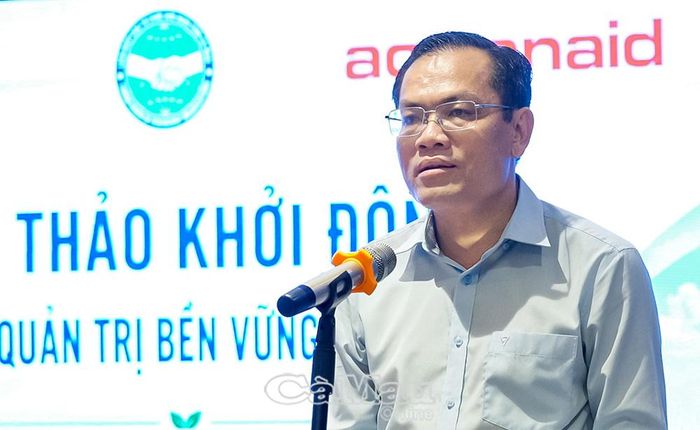 Phó Chủ tịch UBND tỉnh Ngô Vũ Thăng nhấn mạnh, dù có nhiều lợi thế phát triển kinh tế biển và là trung tâm sản xuất thủy sản của cả nước, ngành tôm Cà Mau vẫn đối mặt nhiều thách thức. Do đó, Dự án “Quản trị bền vững ngành tôm” sẽ góp phần nâng cao giá trị gia tăng, năng lực cạnh tranh, thúc đẩy ngành tôm phát triển bền vững.