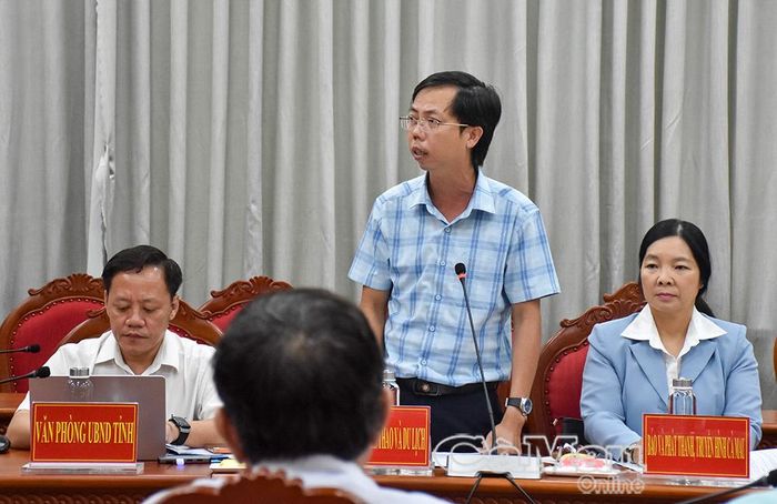 Phó Giám đốc Sở Văn hóa, Thể thao và Du lịch tỉnh Cà Mau Lý Vỹ Triều Dương