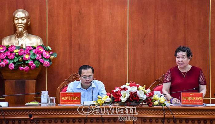 Bà Mai Thị Ngọc Oanh, Phó Chủ tịch Thường trực Hội Mỹ thuật Việt Nam, cho biết, triển lãm là dịp khuyến khích các họa sĩ sáng tác, giới thiệu tác phẩm và đưa mỹ thuật đến gần hơn với công chúng.