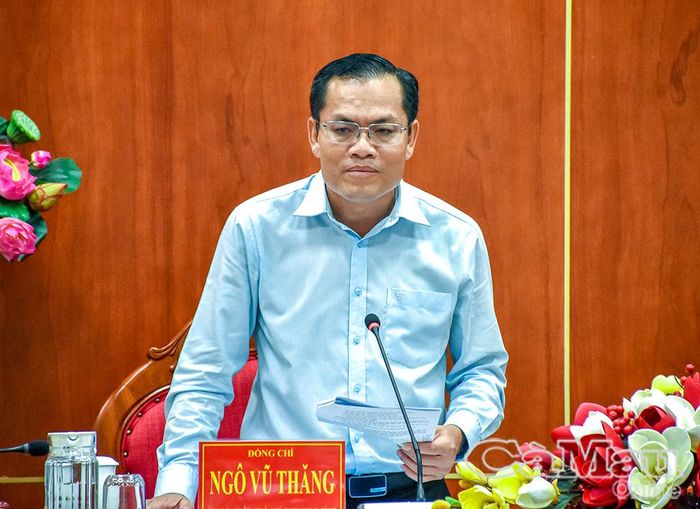 Phó Chủ tịch UBND tỉnh Ngô Vũ Thăng khẳng định Cà Mau sẽ chuẩn bị chu đáo để Triển lãm Mỹ thuật khu vực VIII lần thứ 30 năm 2026 diễn ra thành công.