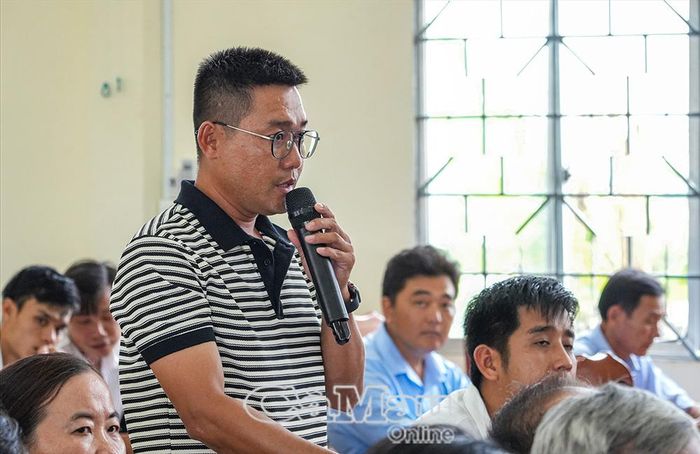 Cử tri Đặng Văn Đương, ấp Kim Đài, kiến nghị xem xét nâng mức kinh phí hoạt động đối với các xã bãi ngang ven biển, nhằm đáp ứng yêu cầu thực hiện nhiệm vụ tại cơ sở.