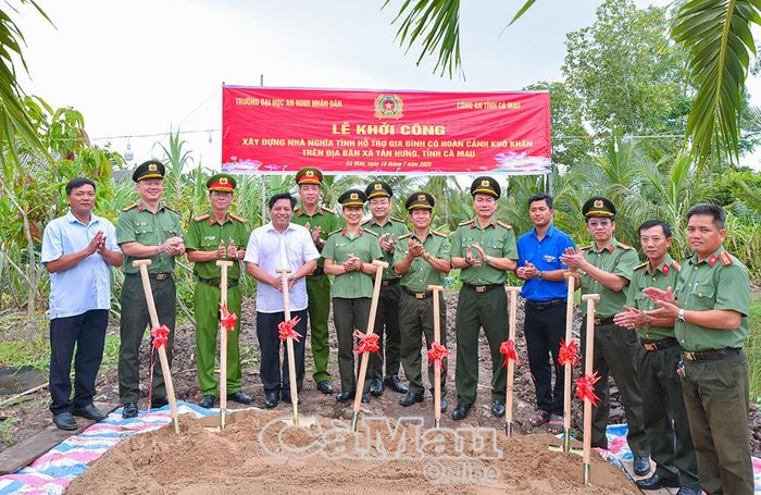Các căn nhà dự kiến sẽ hoàn thành trong 30 ngày.