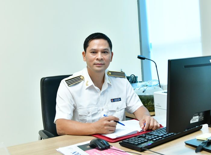 Ông Lại Xuân Nghị - Phó Kiểm toán trưởng Kiểm toán nhà nước chuyên ngành IV - là diễn giả tham gia Tọa đàm. Ảnh: TL