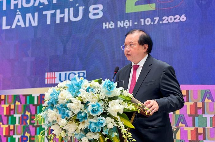 Thứ trưởng Bộ VHTTDL Tạ Quang Đông phát biểu tại buổi Lễ. Ảnh: Bộ VHTTDL