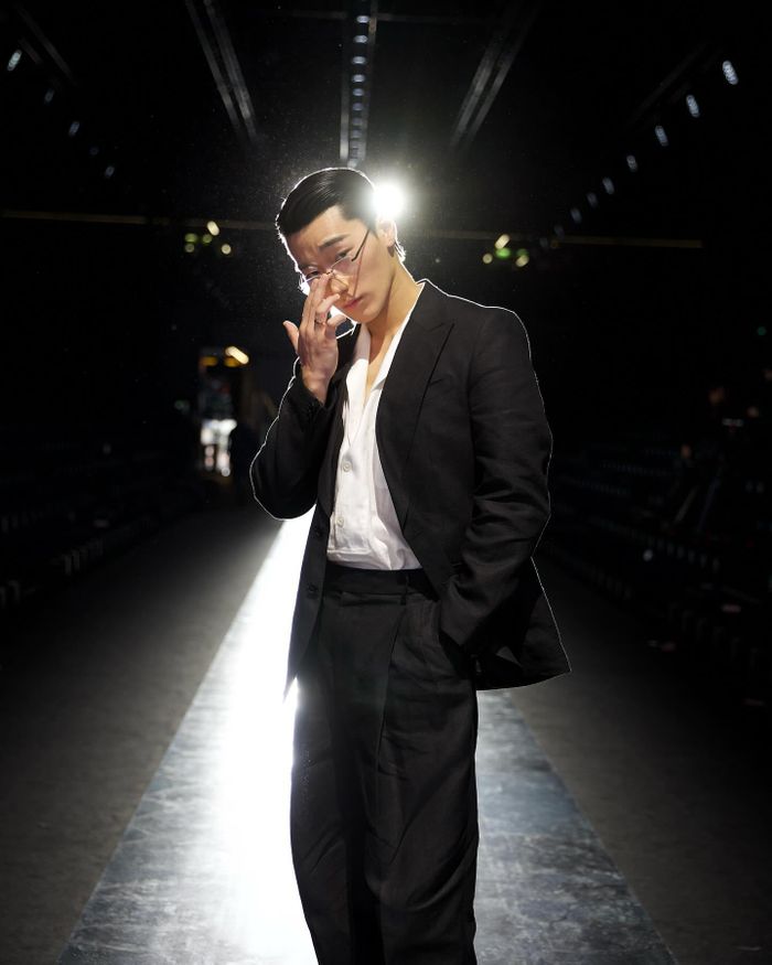 Choi San được phong Đại sứ Toàn cầu của Dolce &amp; Gabbana. 