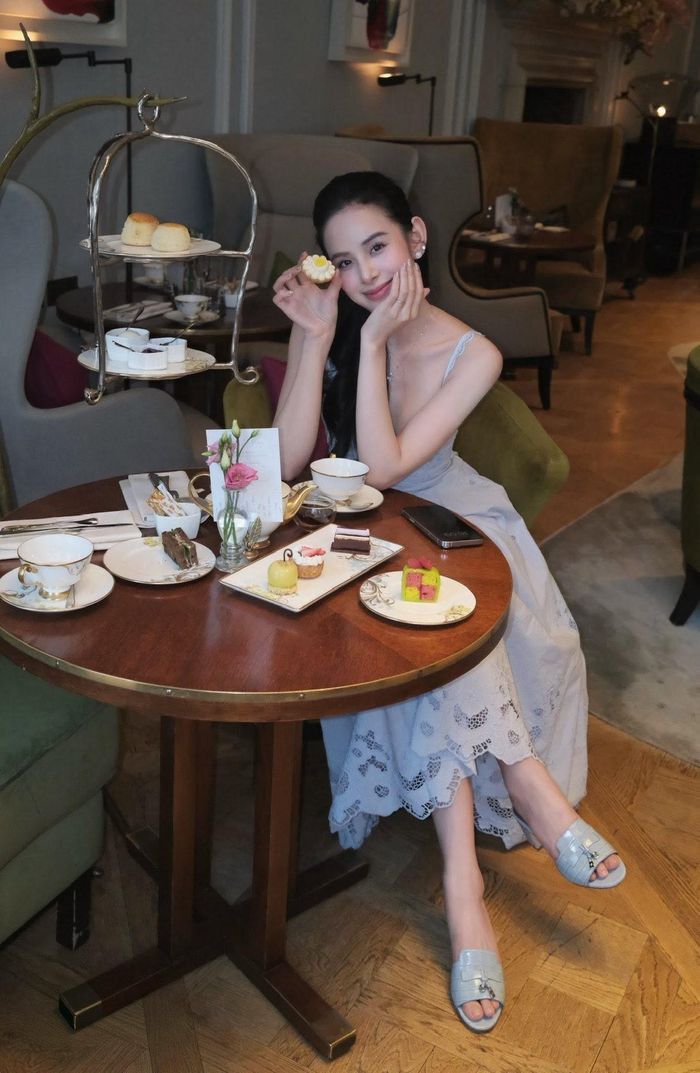 Hương Liên được khán giả gọi là "Kim Tae Hee Việt Nam". (Ảnh: FBNV)