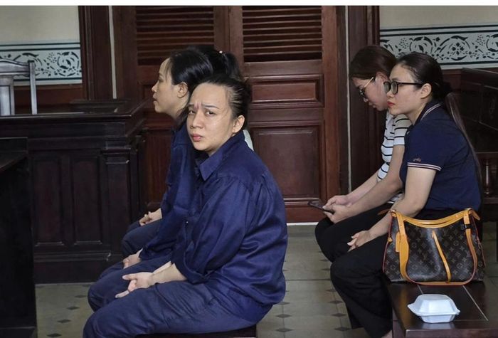 Các bị cáo. Ảnh: Dân trí.