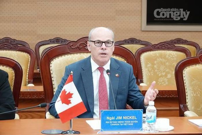 Đại sứ James Nickel khẳng định quan hệ Việt Nam - Canada đang phát triển tích cực trên nhiều lĩnh vực.