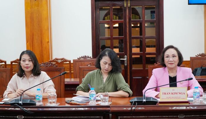 Bà Trần Kim Nga, Đại diện theo pháp luật kiêm Giám đốc Đối ngoại Công ty TNHH MM Mega Market.