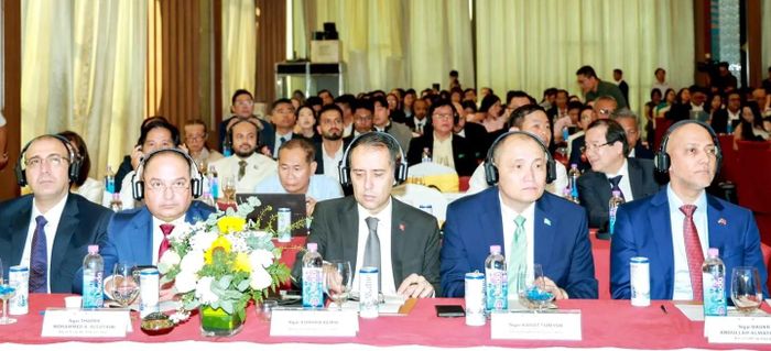 Đại biểu đến từ các nước có thị trường Halal phát triển mạnh mẽ