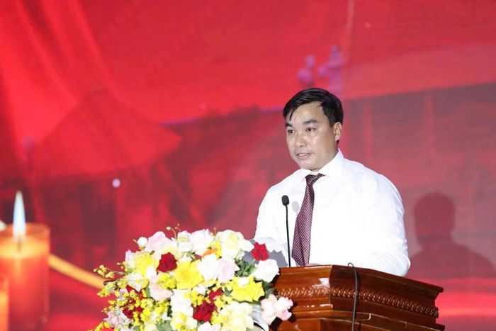  Trình bày tại buổi lễ, ông Nguyễn Văn Tuấn – Chủ tịch UBND xã Cổ Đạm nhấn mạnh: Đại đội Pháo binh 45 được thành lập năm 1962, thuộc Khu Tuần phòng II Hải quân Nhân dân Việt Nam. Năm 1965, khi đế quốc Mỹ mở rộng chiến tranh phá hoại ra miền Bắc, Đại đội được chuyển về trực thuộc Tỉnh đội Hà Tĩnh. Đại đội được biên chế 120 cán bộ, chiến sĩ, có nhiệm vụ bảo vệ vùng biển từ xã Xuân Hội (cũ) đến xã Cương Gián (cũ) của huyện Nghi Xuân (cũ), tỉnh Hà Tĩnh. 