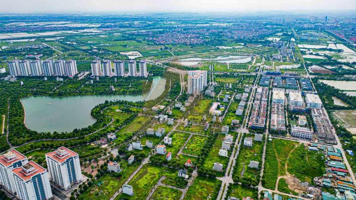 Khu đô thị Thanh Hà có vị trí kết nối thuận lợi với các tuyến Vành đai 3, 3.5, Vành đai 4 và trục phía Nam